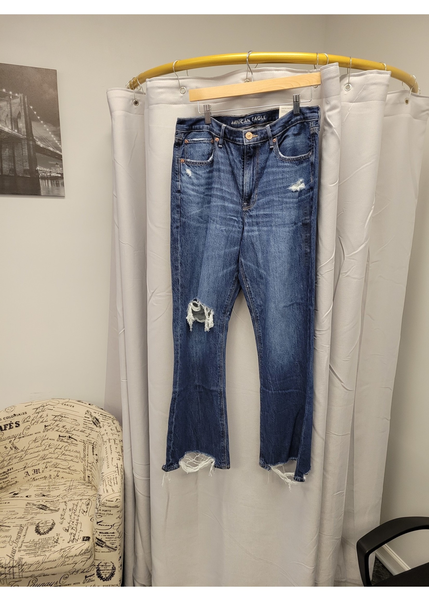 American Eagle AE Comfort Stretch Jean NWT (12 Long)