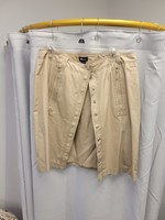 INC INC Beige (Snap Button) Skirt  NWT(14)