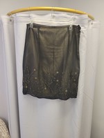 Amanda Smith Amanda Smith Black/Gold Skirt (L)Pre-owned