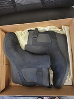 Ugg Ugg Blk Wedge Ankle Boot (9.5)