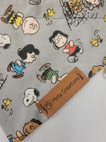 Mntz Creations Mntz Creations Charlie Brown Scarf with Collar