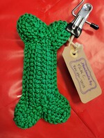 Crochet By Niki Crochet By Niki (Green Bone Toy)