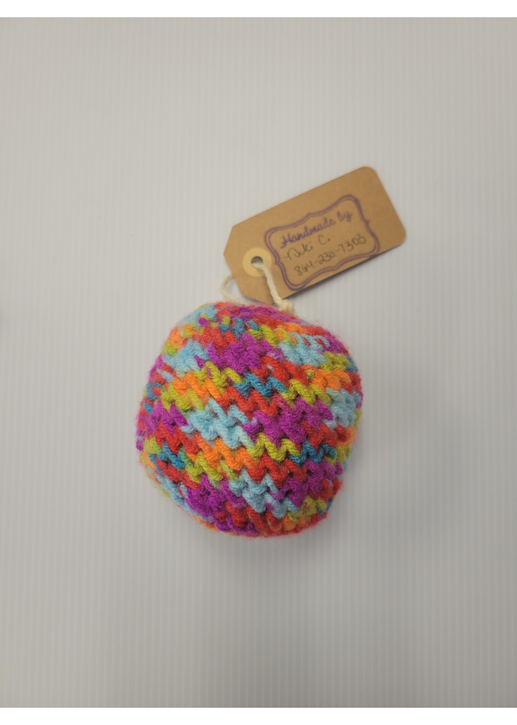 Crochet By Niki Crochet By Niki (Lrg Mult Ball)