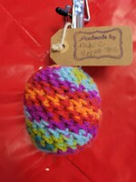 Crochet By Niki Crochet By Niki (Med Multi ball toy)