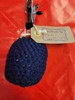 Crochet By Niki Crochet By Niki (Med Navy ball toy)