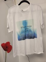 Energy Flows Tee (L)