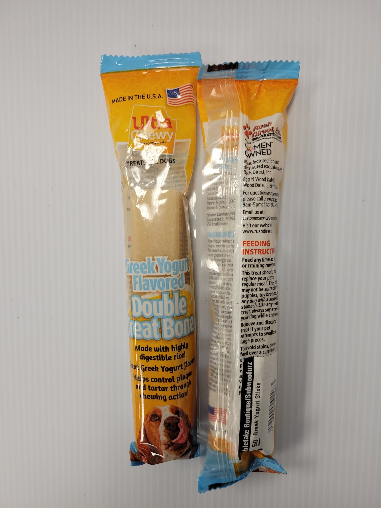 Greek Yogurt Sticks Doubletake Boutique LLC