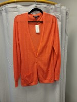 Banana Republic Banana Rep Orange Lightweight Sweater(NWT) (XL)