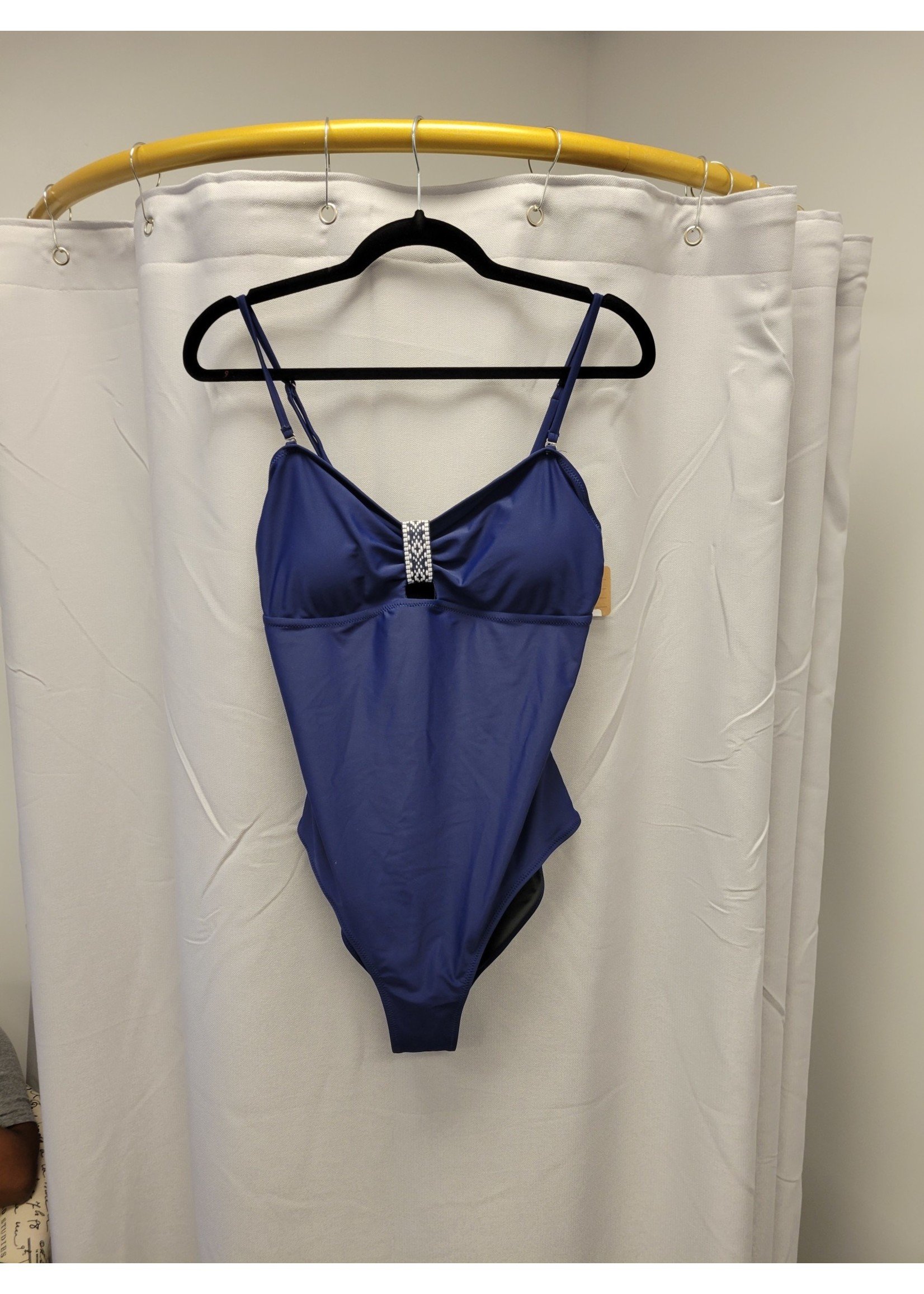 Navy swimsuit XL(pre-owned)