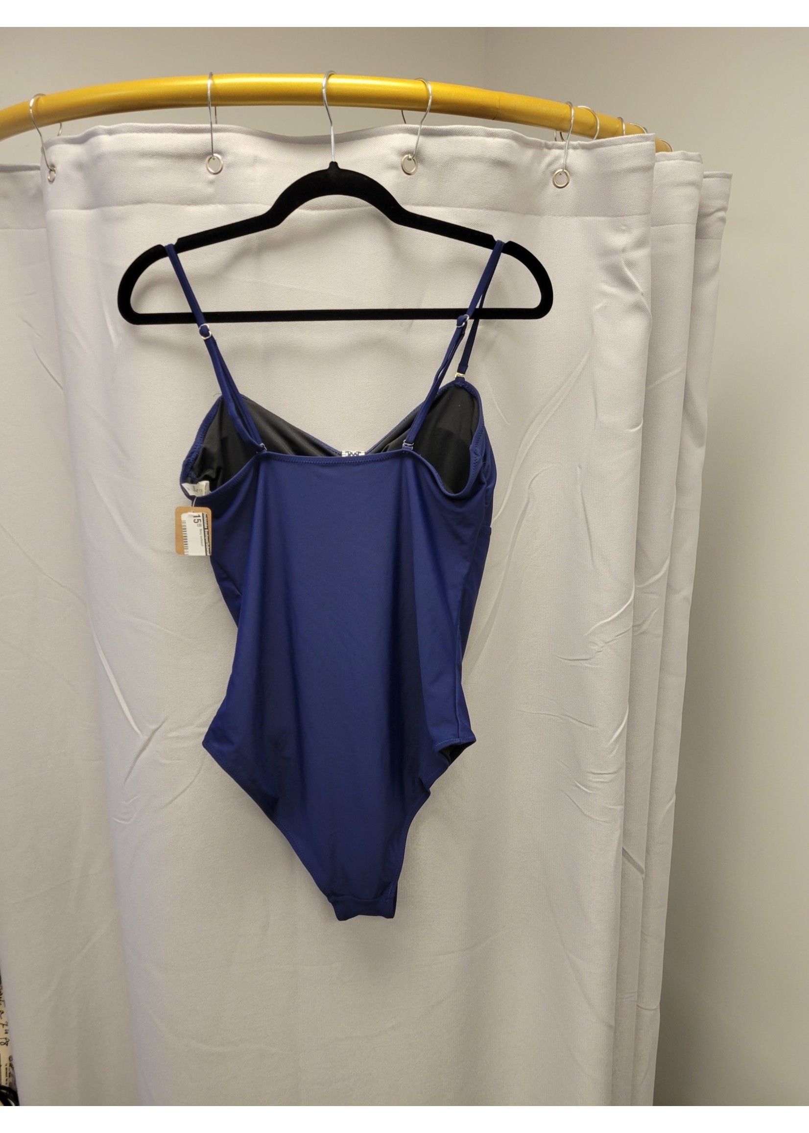 Navy swimsuit XL(pre-owned)