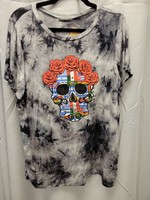 RKApparel Tie Dye Skull Graphic Tee(3X)New