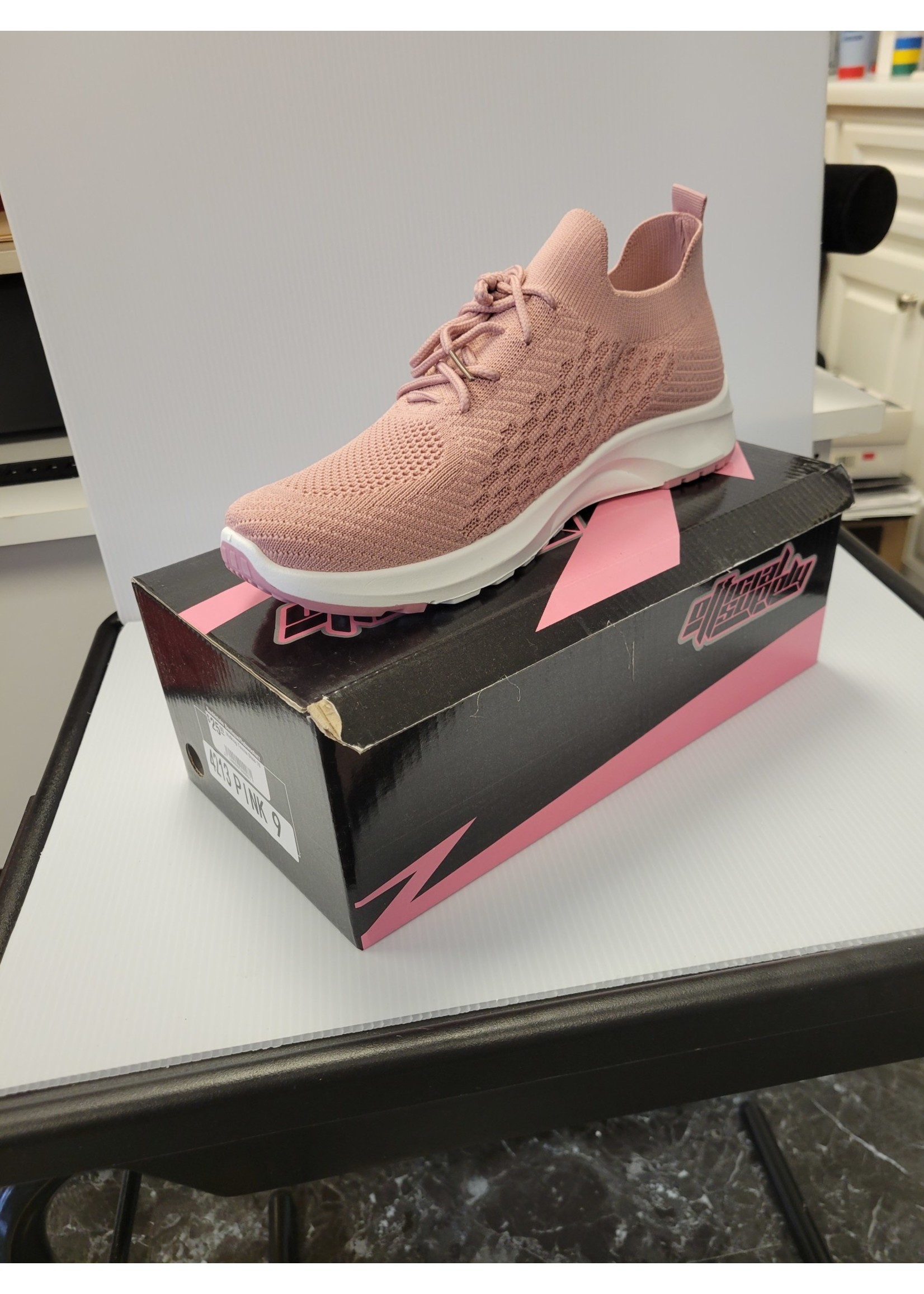 Walking Pink Tennis Shoe (New) Doubletake Boutique LLC