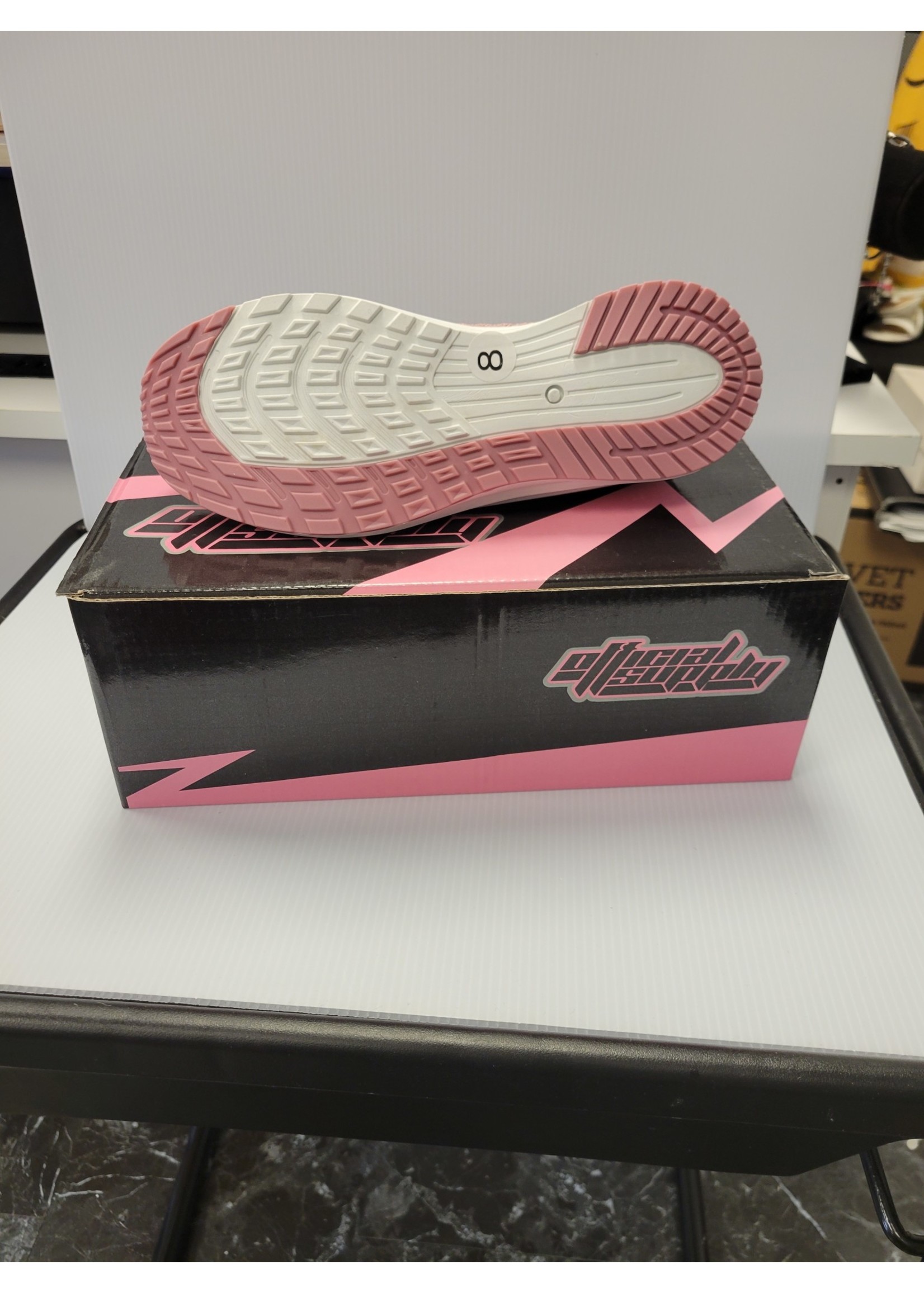 Walking Pink Tennis Shoe (New) Doubletake Boutique LLC