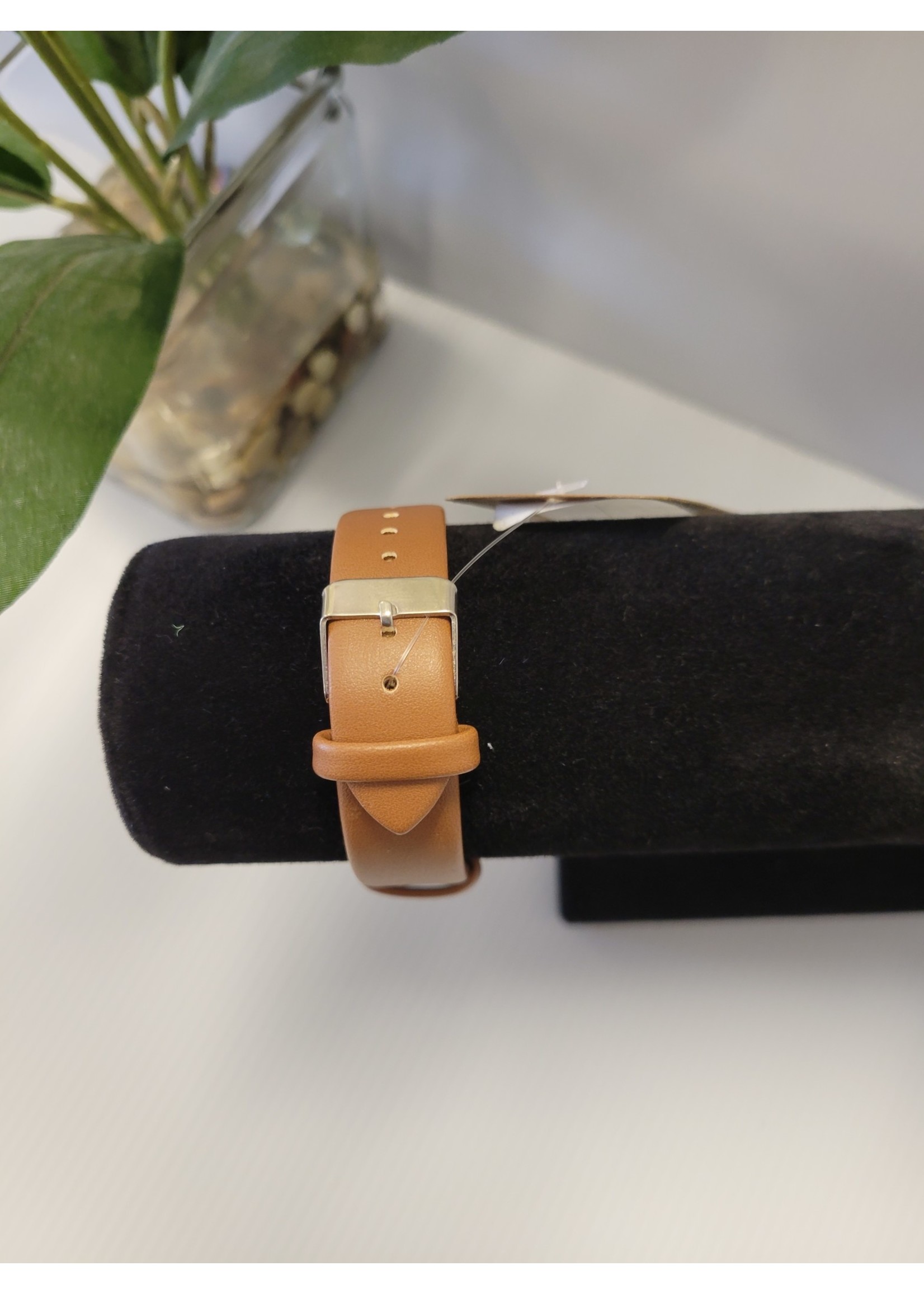 Leather Band Quartz