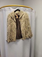 Multiples Multiples Leopard Jacket (XL)pre-owned