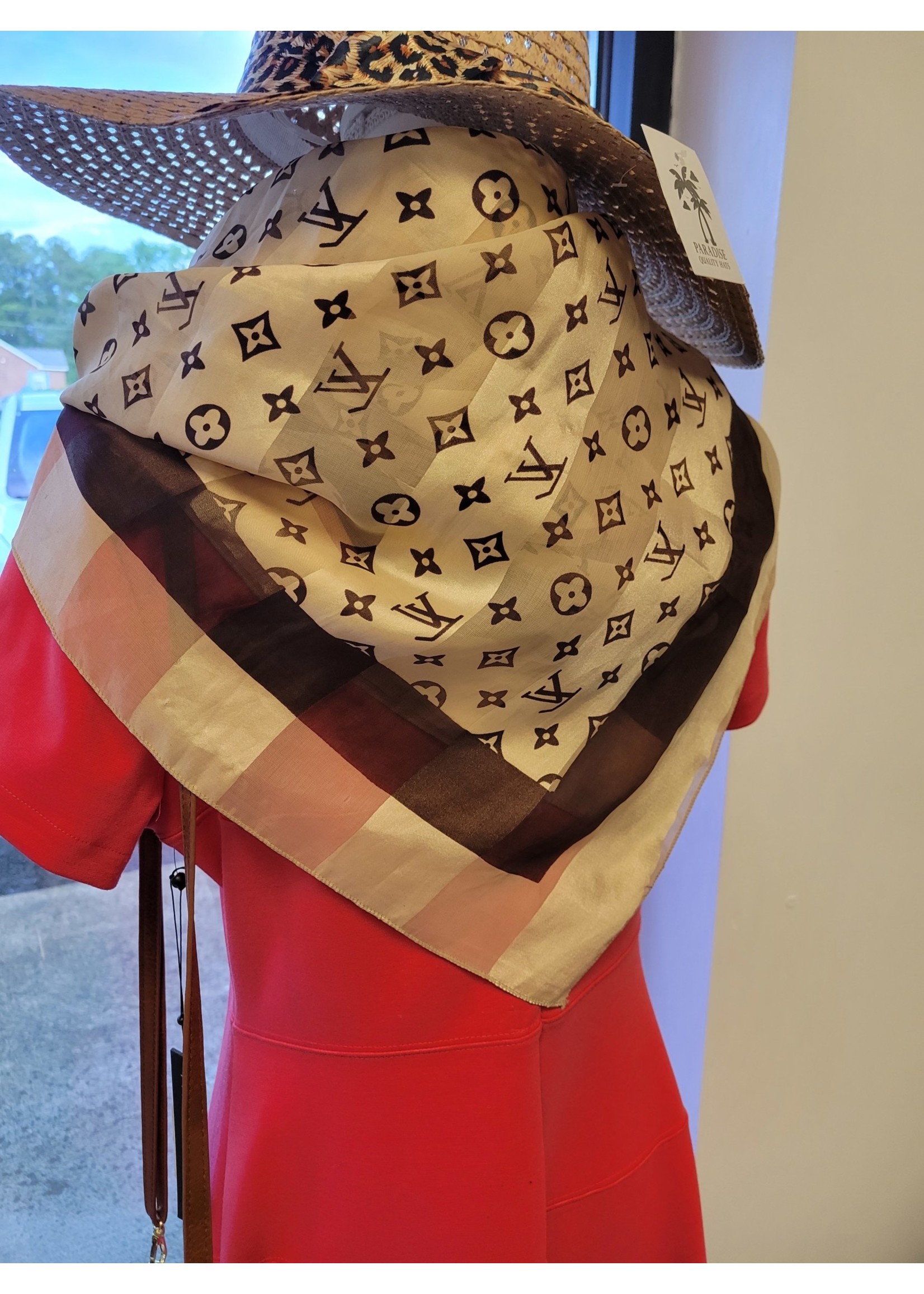LV Scarf (pre-owned) - Doubletake Boutique LLC