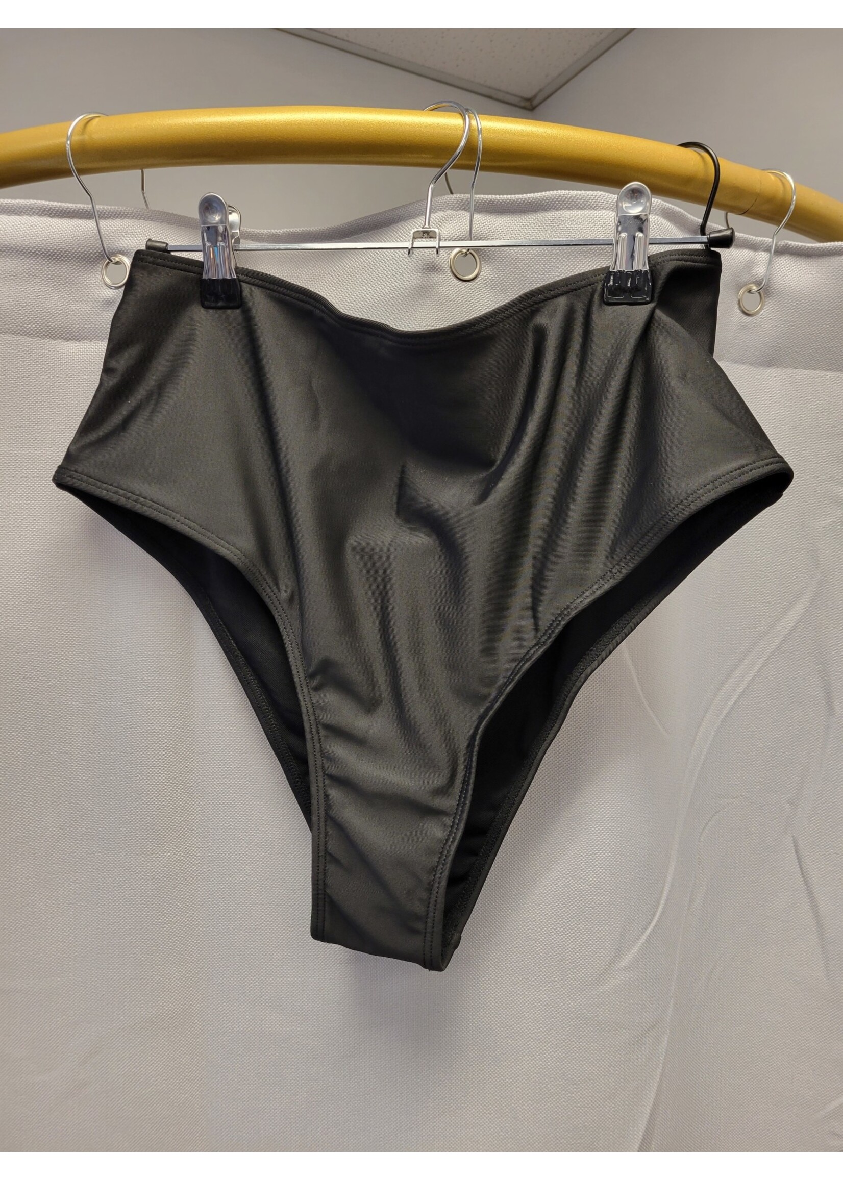 Black Swim Bottom XL