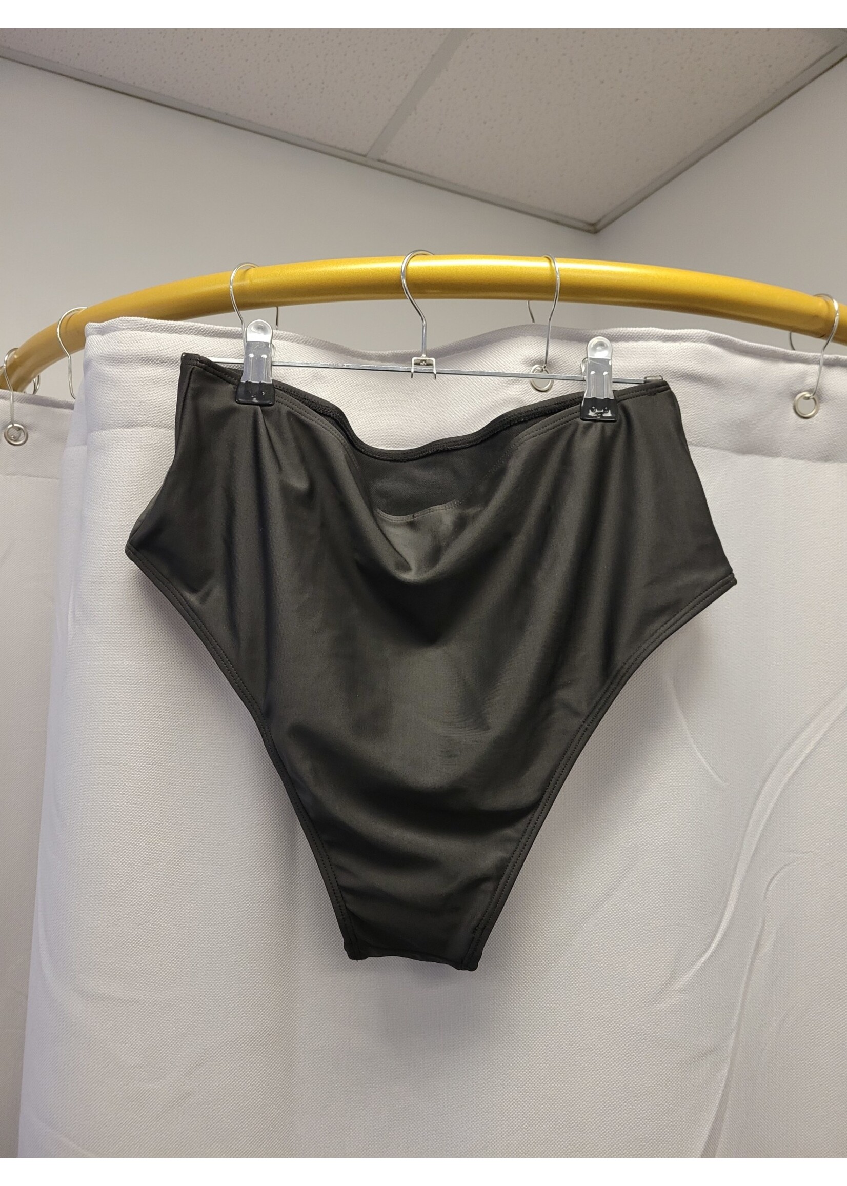 Black Swim Bottom XL