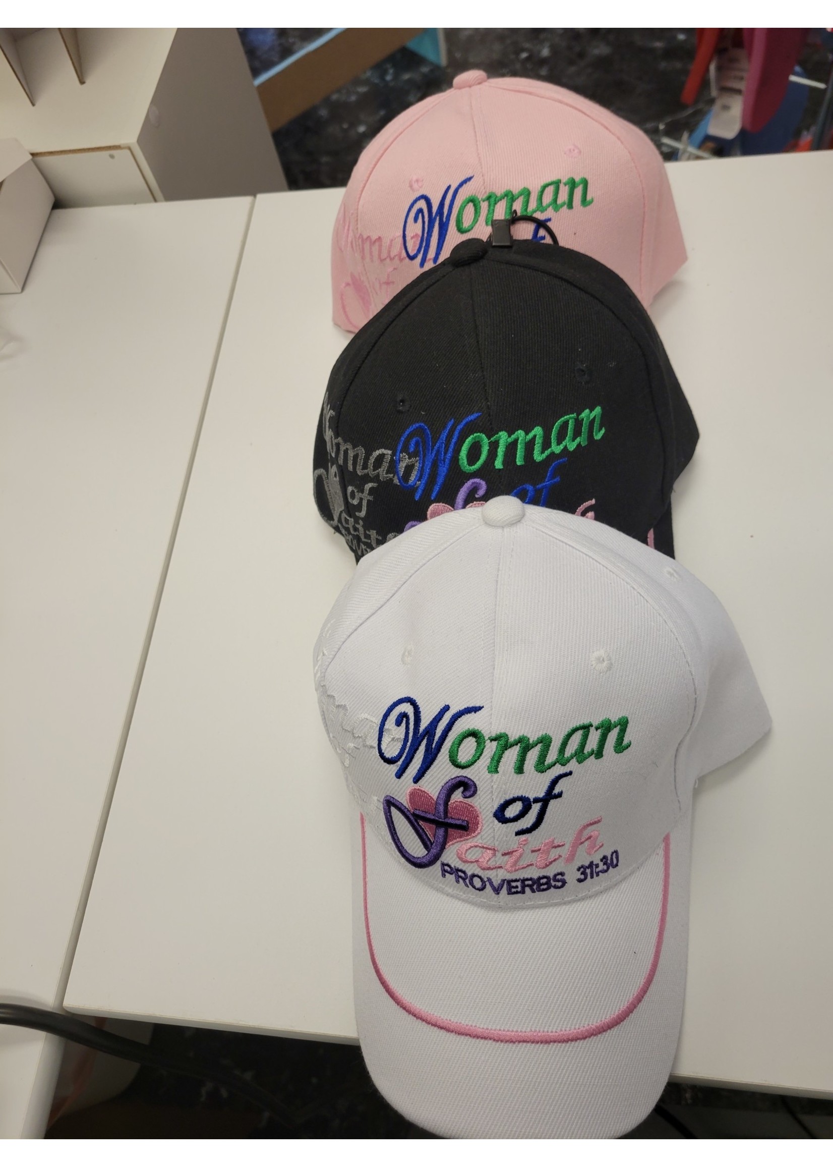 Women of Faith Ballcap