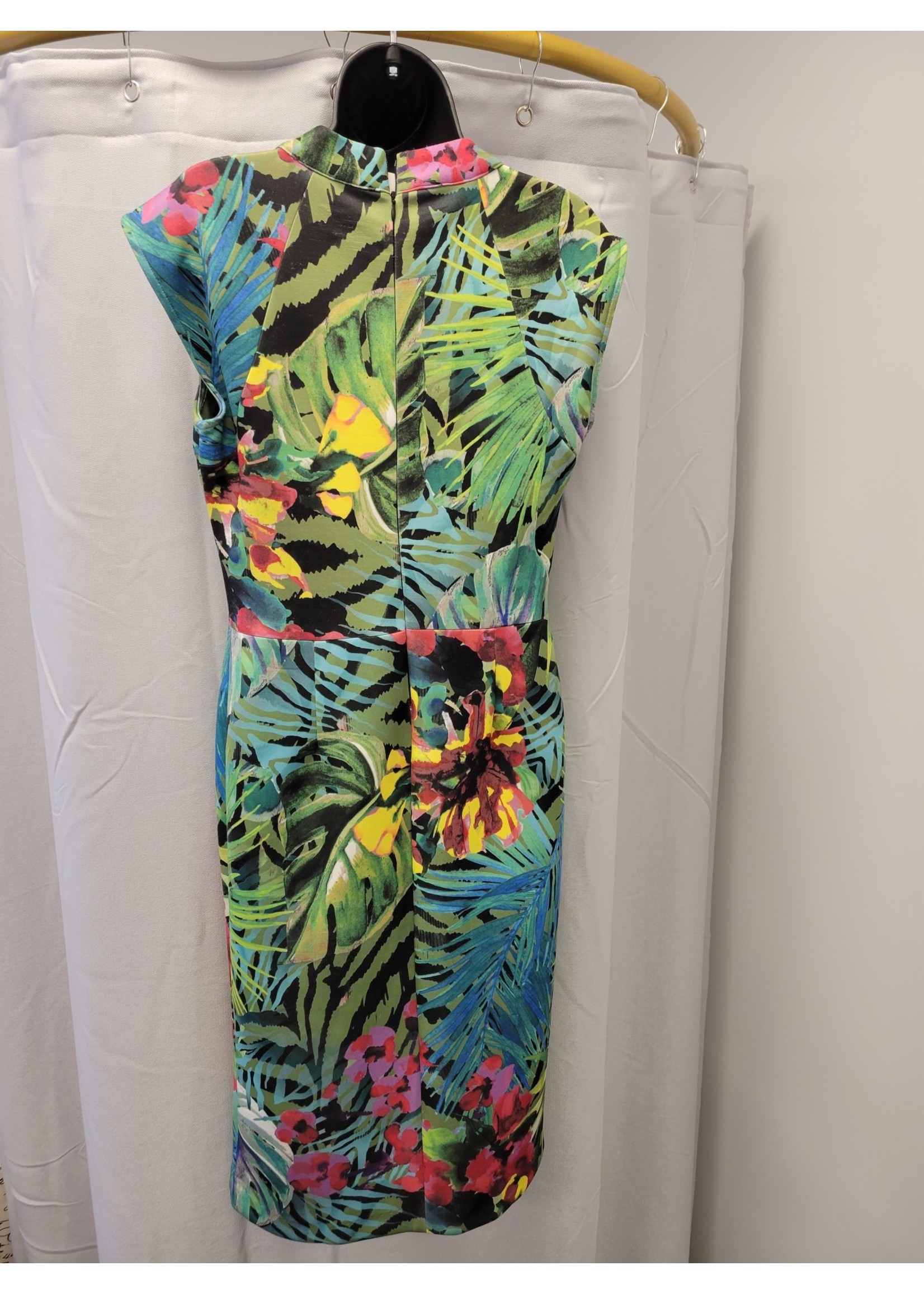 Beige by eci Beige by eci Tropical Floral Dress (10)pre-owned