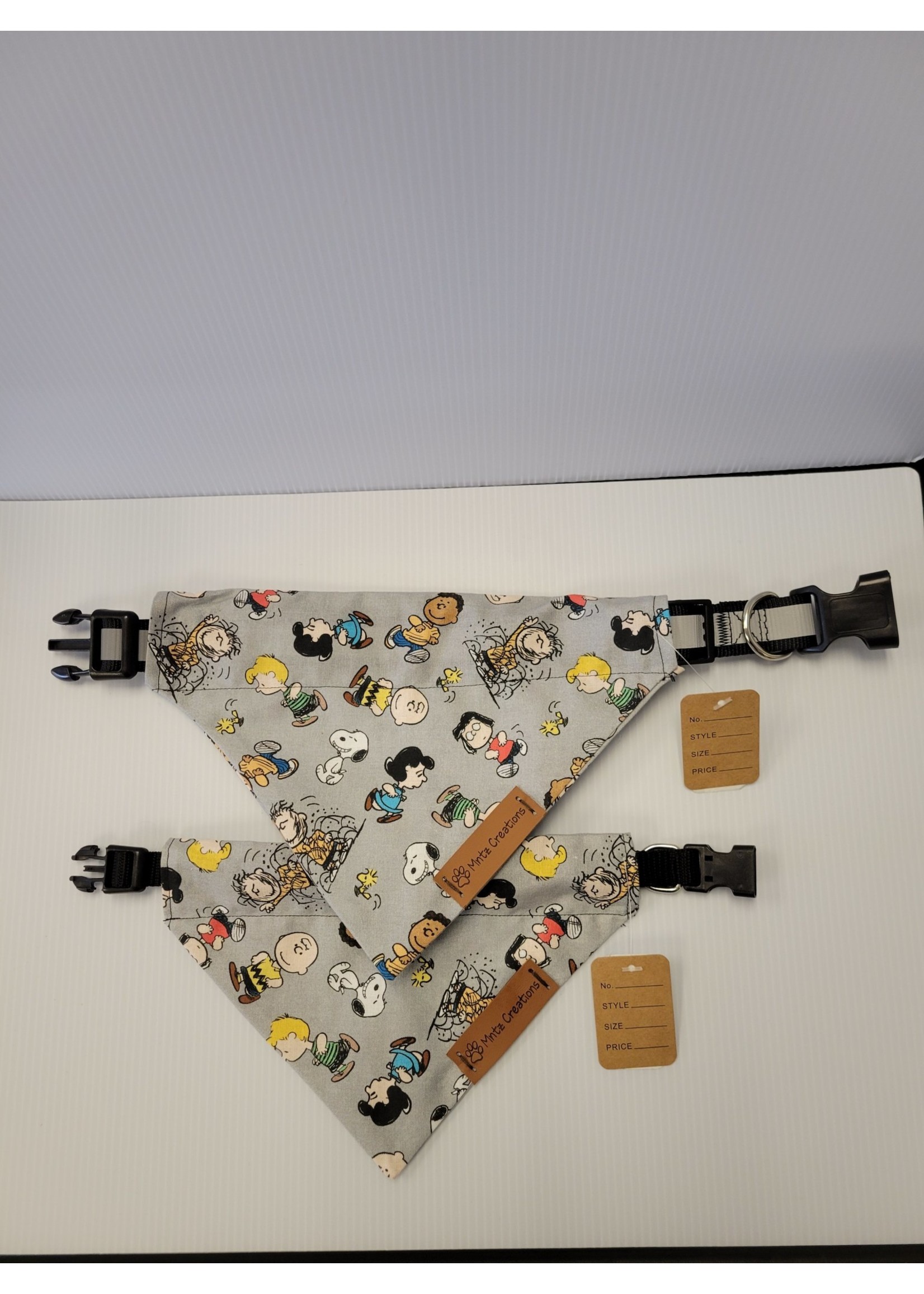Mntz Creations Charlie Brown Scarf with Collar Doubletake Boutique LLC