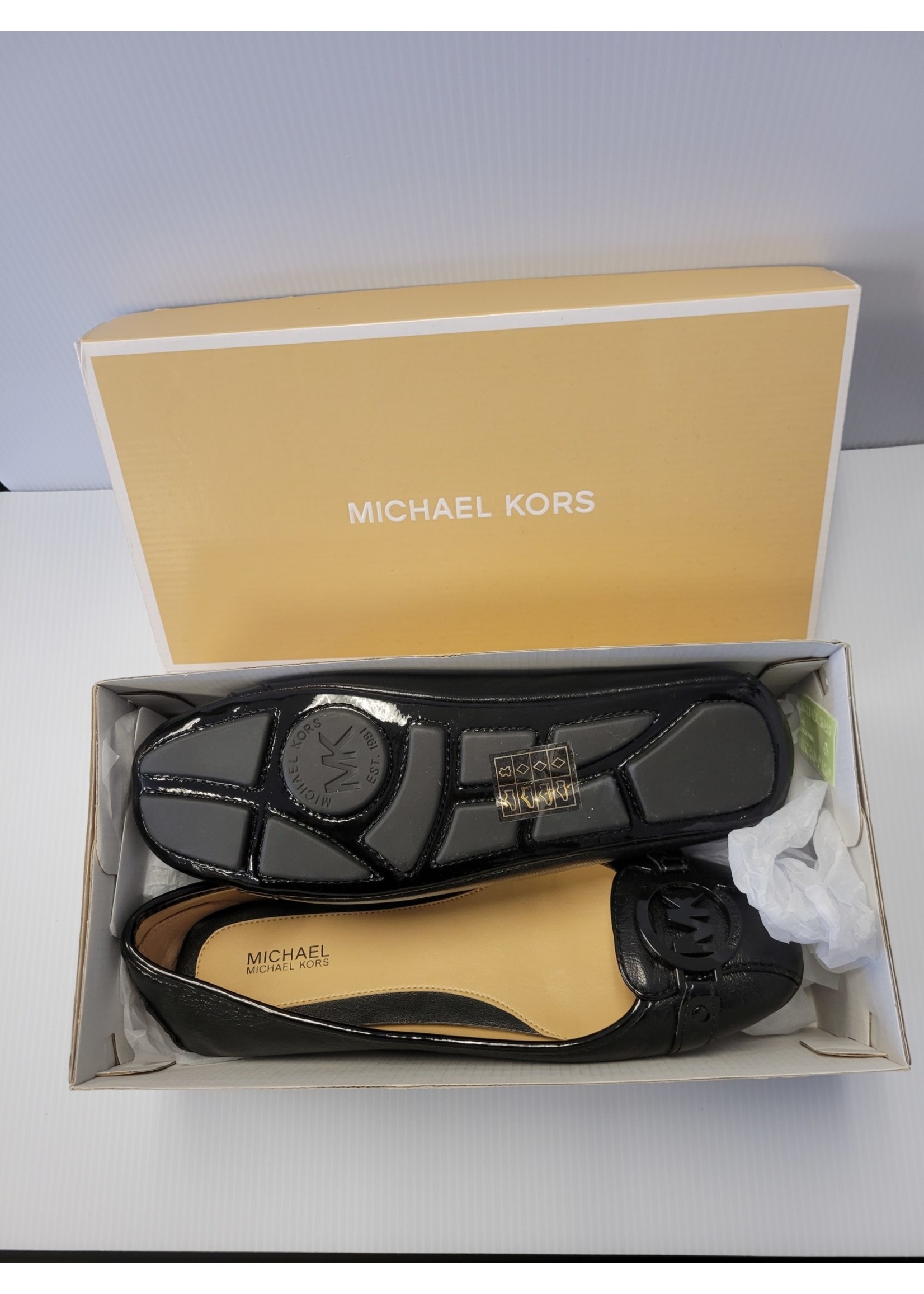 Michael Kors MK Fulton Moc (7M)nwt