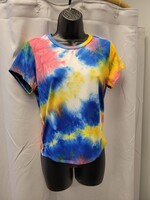 RKApparel Multi-colored Tie Dye Tee (new) (L)