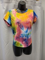 RKApparel Multi-colored Tie Dye Tee (new) (M)