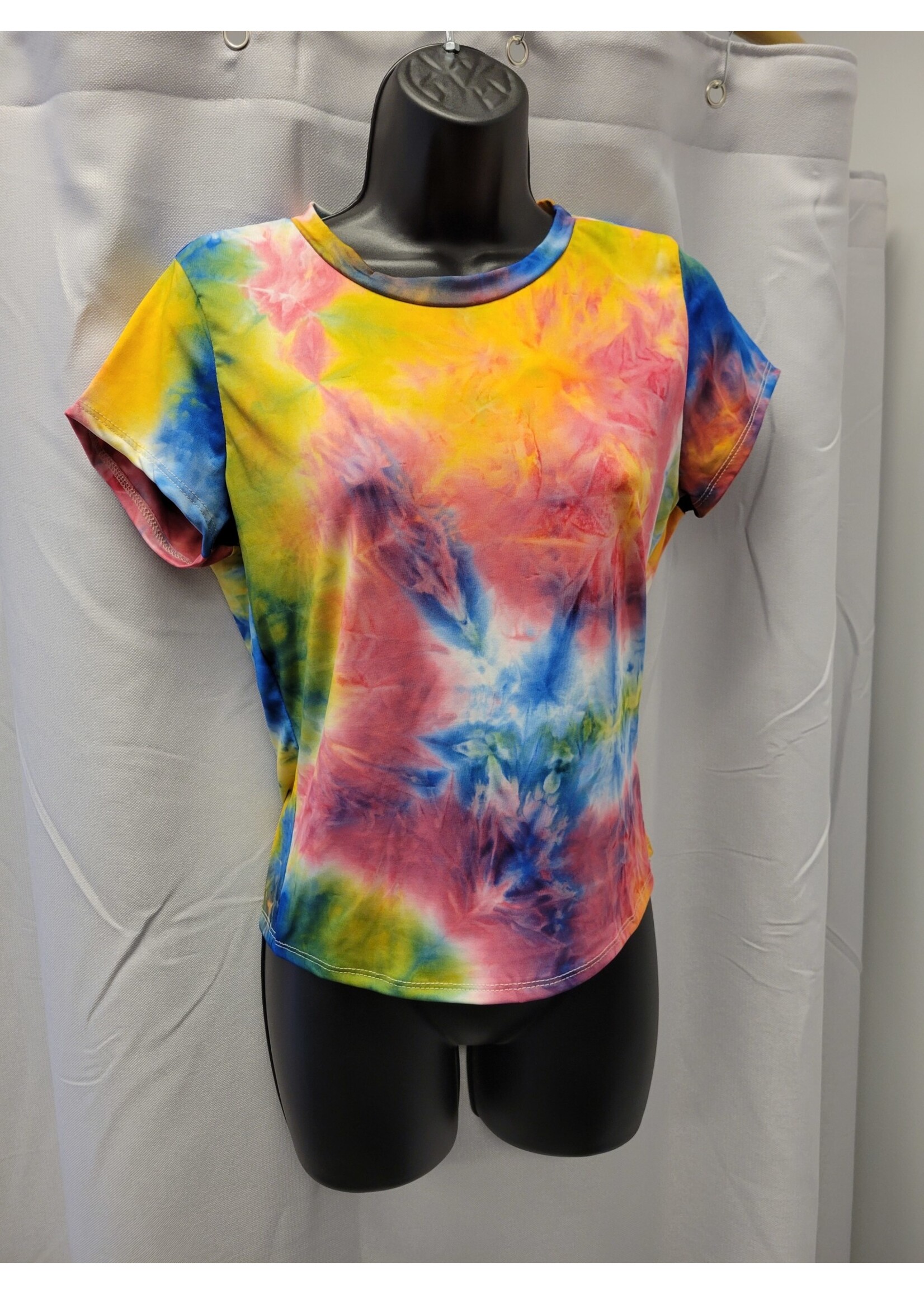 RKApparel Multi-colored Tie Dye Tee (new) (M)