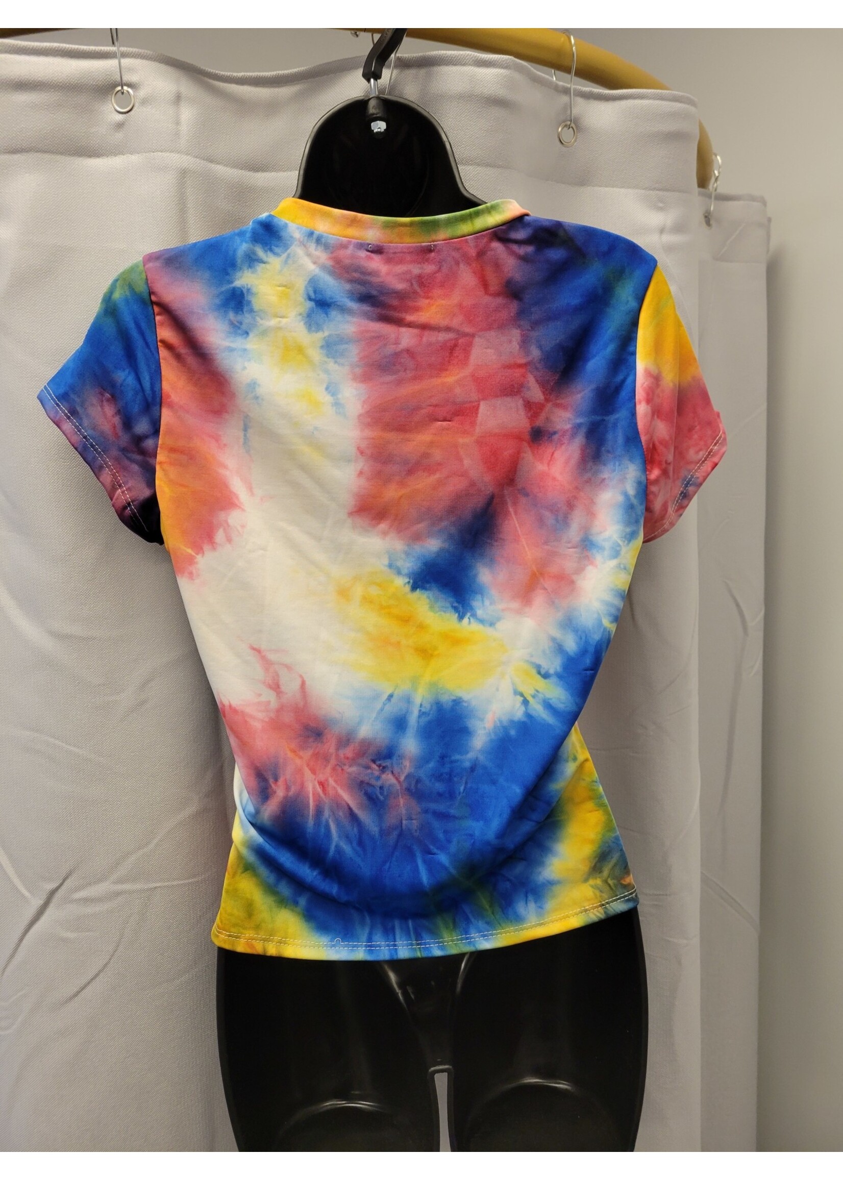 RKApparel Multi-colored Tie Dye Tee (new) (M)