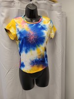 RKApparel Multi-colored Tie Dye Tee (new)(S)