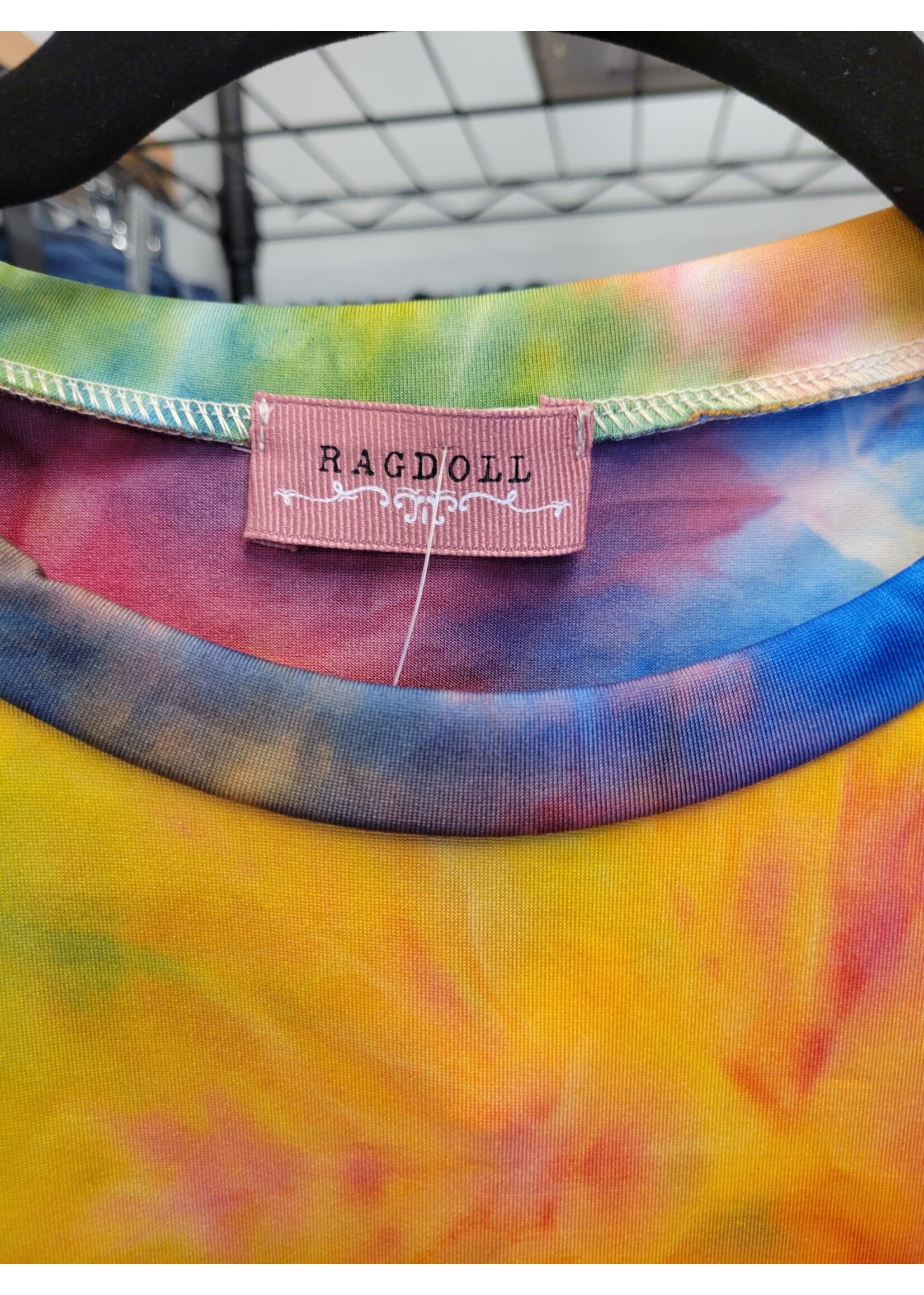 RKApparel Multi-colored Tie Dye Tee (new) (M)