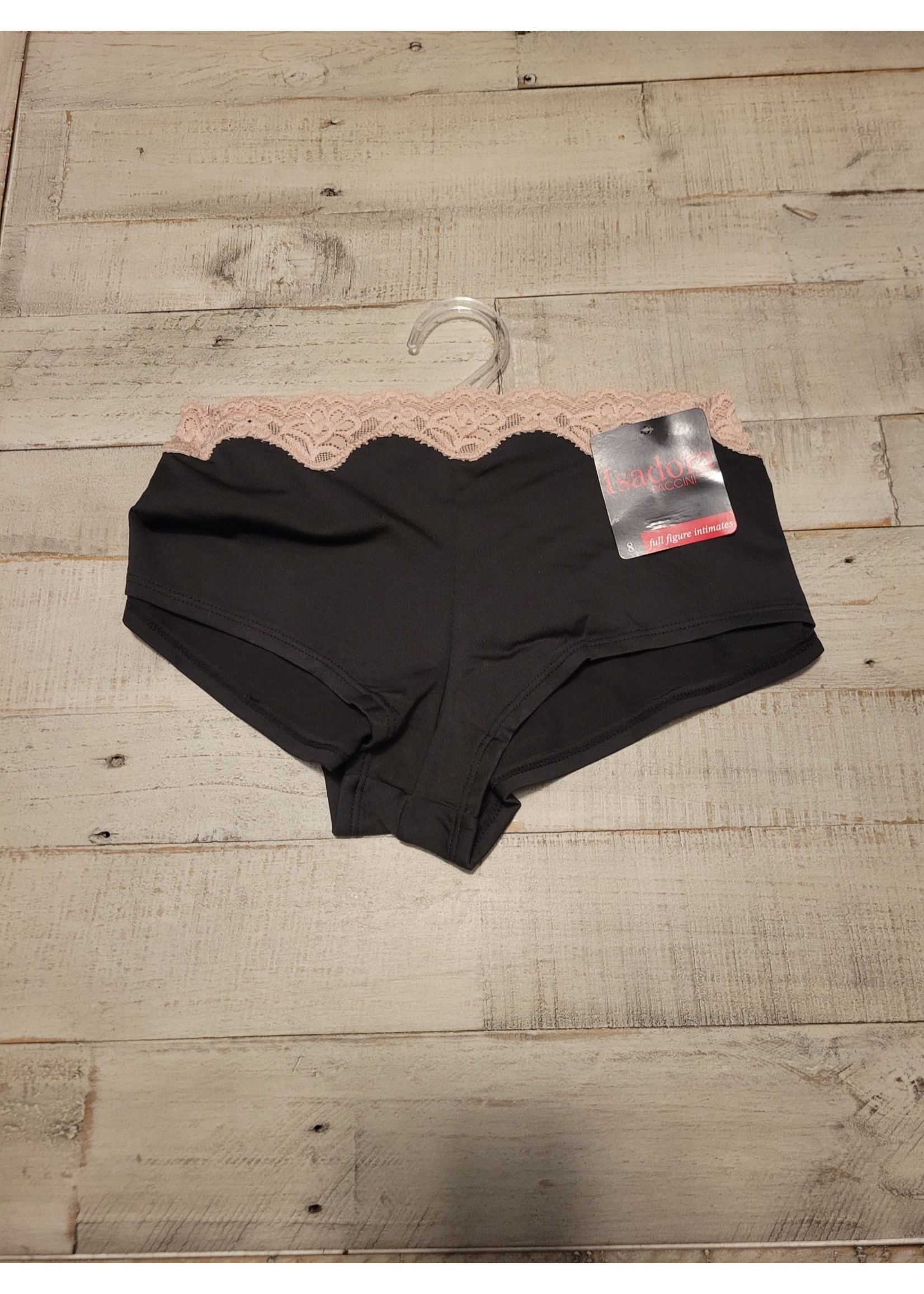 Wholesale Isadora Women's Microfiber Nylon/Spandex Panties With Size Option  (72 Packs)