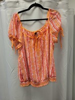 Lane Bryant Lane Bryant Orange/Pink  (18/20)(pre-owned)