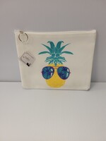 Pineapple Cosmetic travel Bag (NWT)