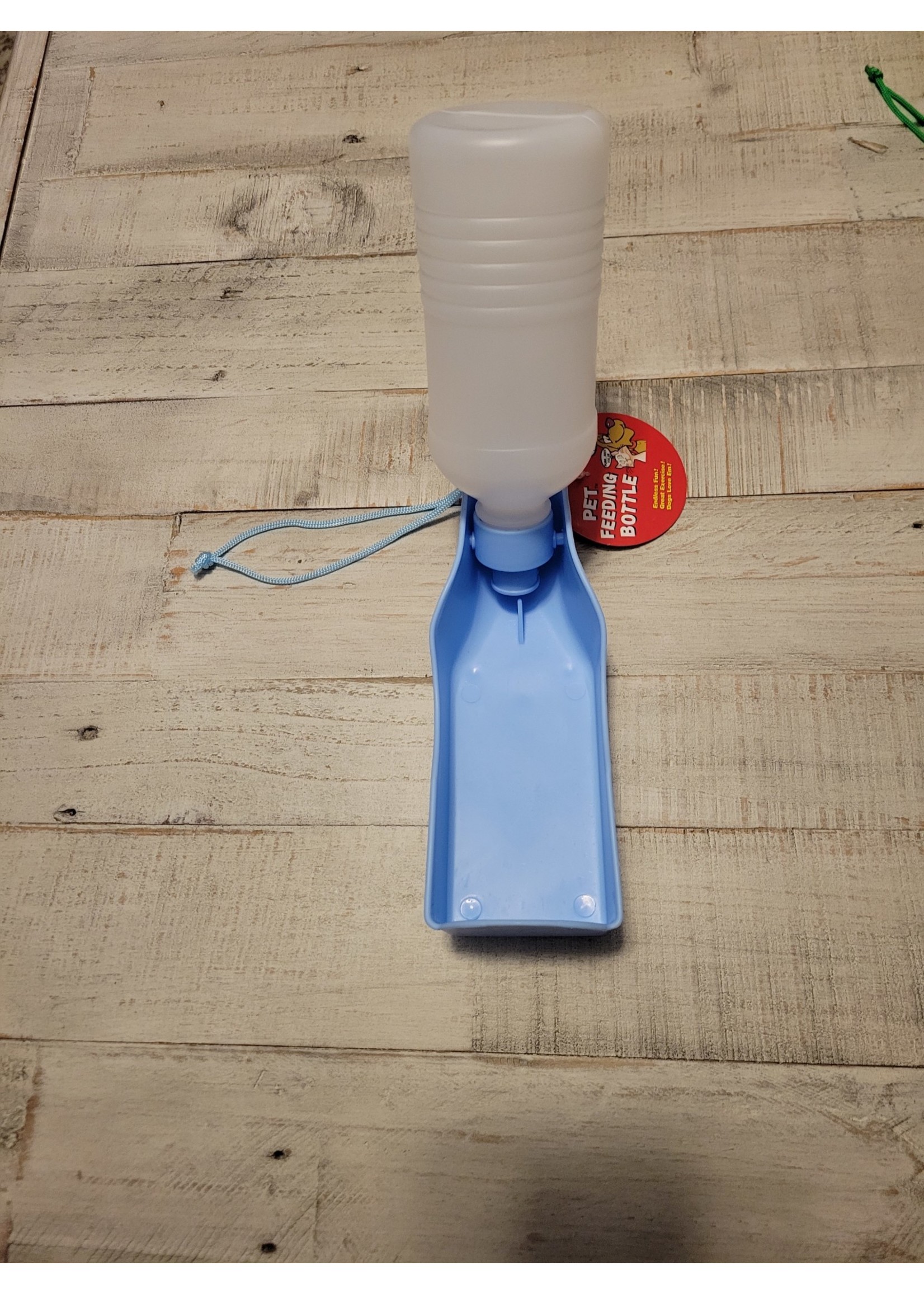 Pet Travel Bottle Blue