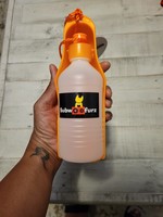 Pet Travel Bottle Orange