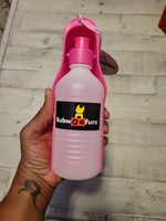 Pet Travel Bottle Pink