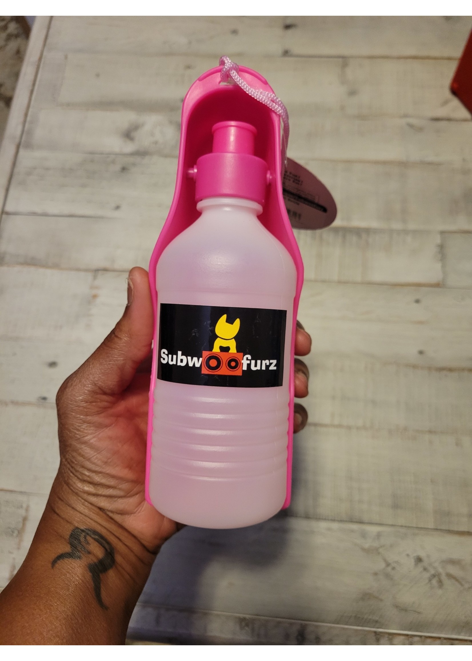 Pet Travel Bottle Pink