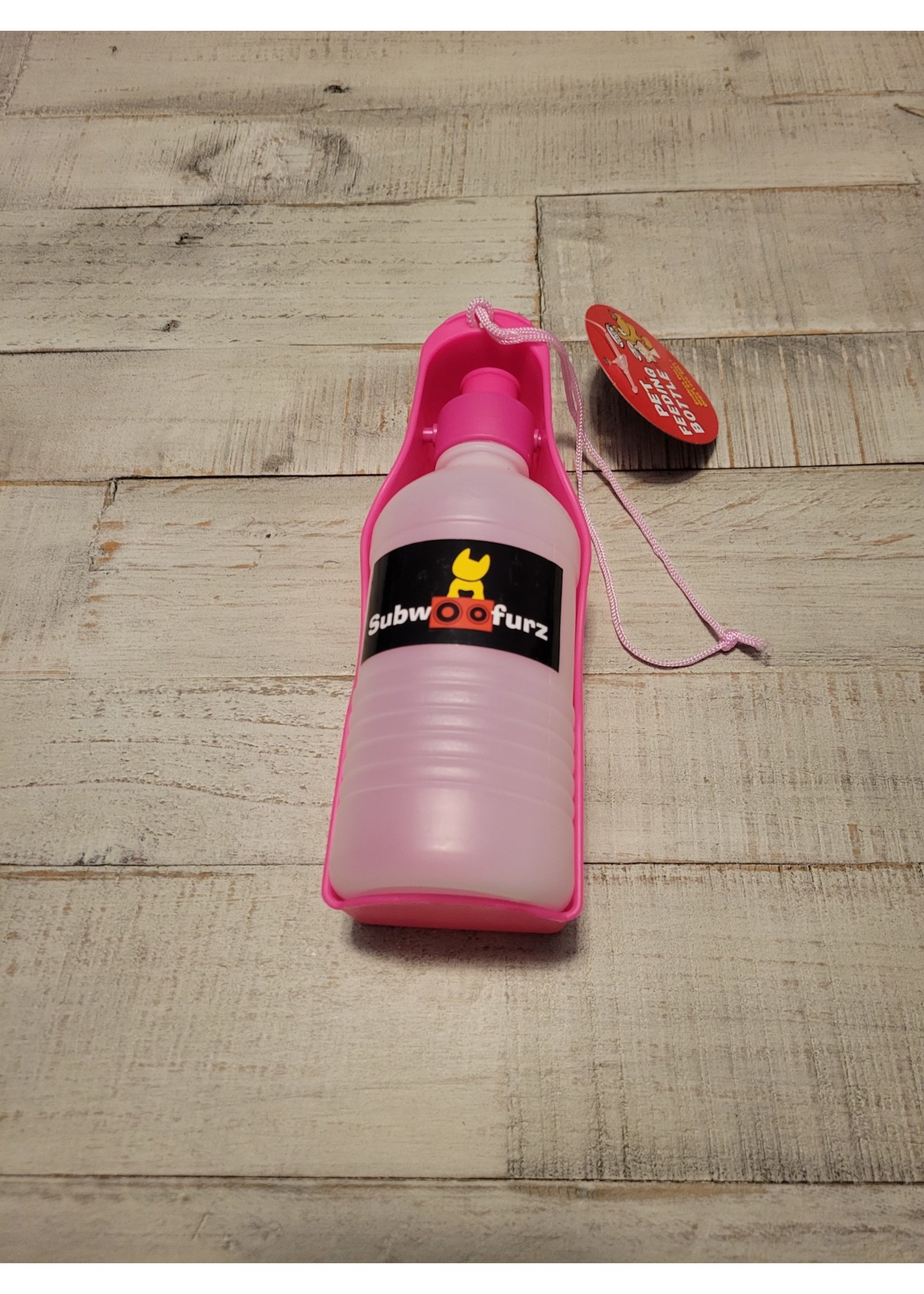 Pet Travel Bottle Pink