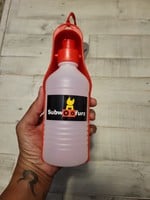 Pet Travel Bottle Red