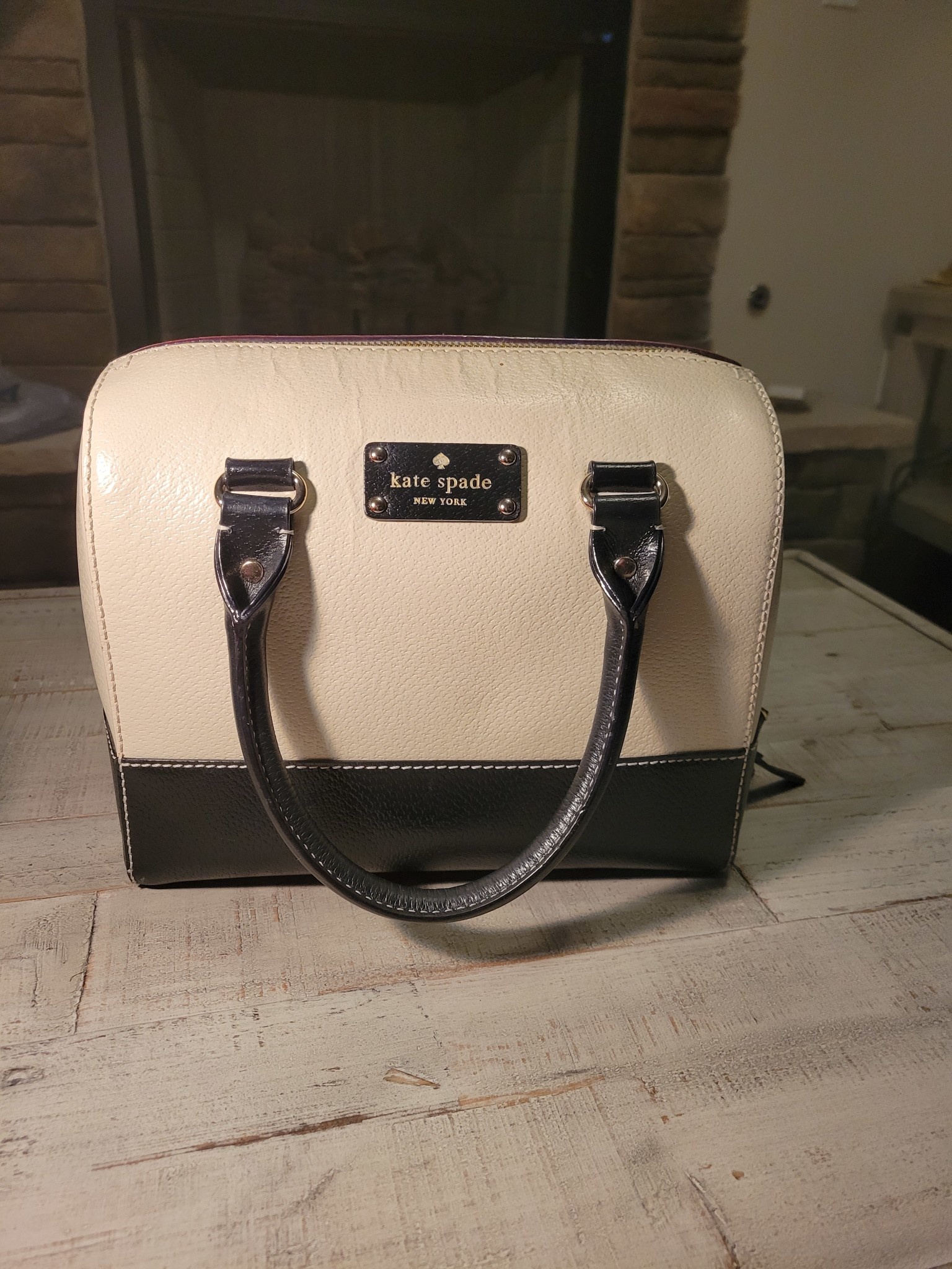 Kate Spade Vintage Satchel pre owned Doubletake Boutique LLC