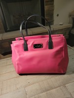 Kate Spade Kate Spade Pink Nylon Handbag (pre-owned)