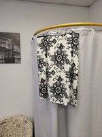 Cato Cato White/Blk Skirt (14)pre-owned