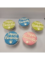 Preppy Puppy PP Birthday Cakes