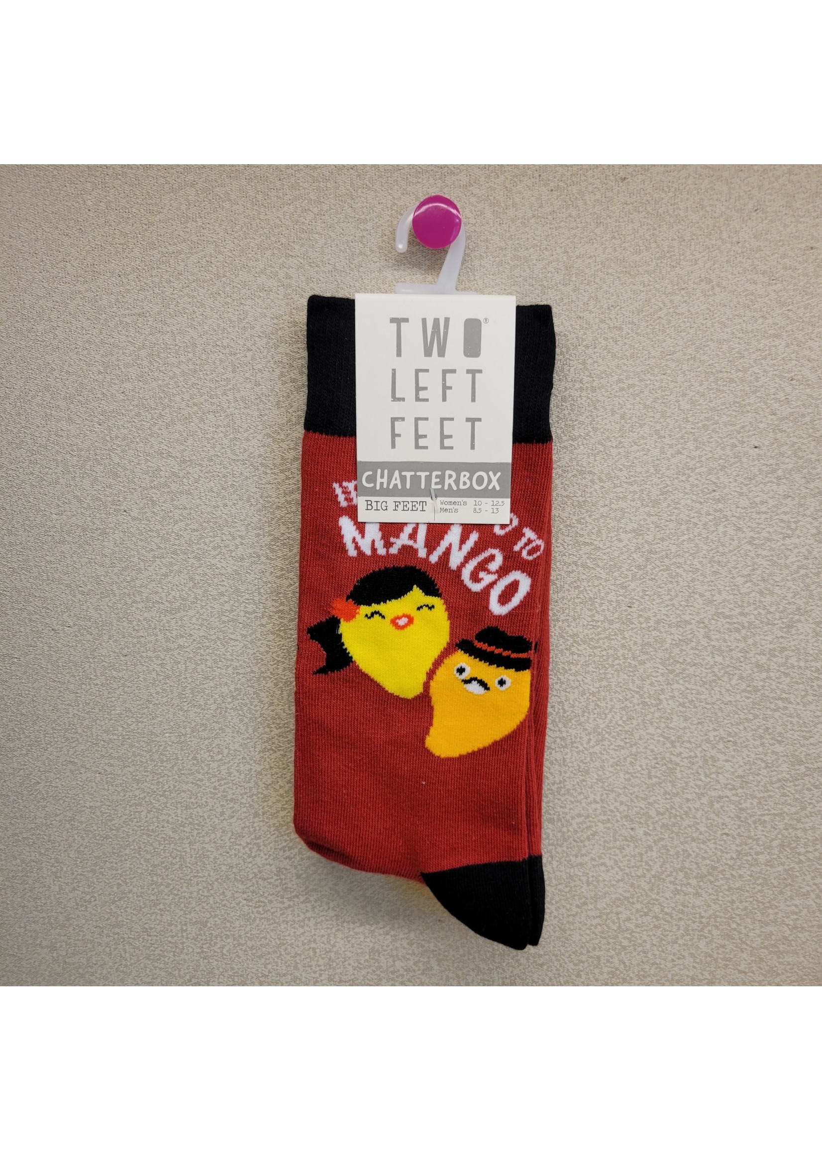 Two Left Feet Two Left Feet Chatterbox Socks