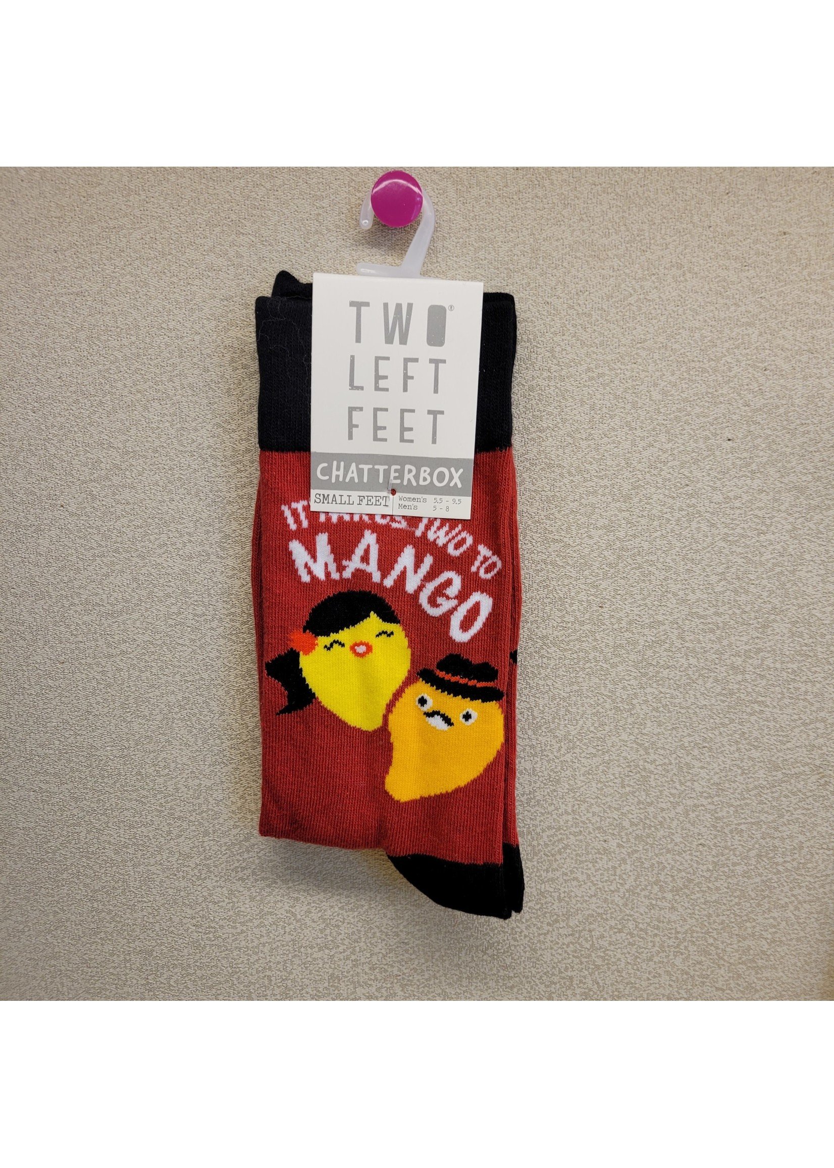 Two Left Feet Two Left Feet Chatterbox Socks