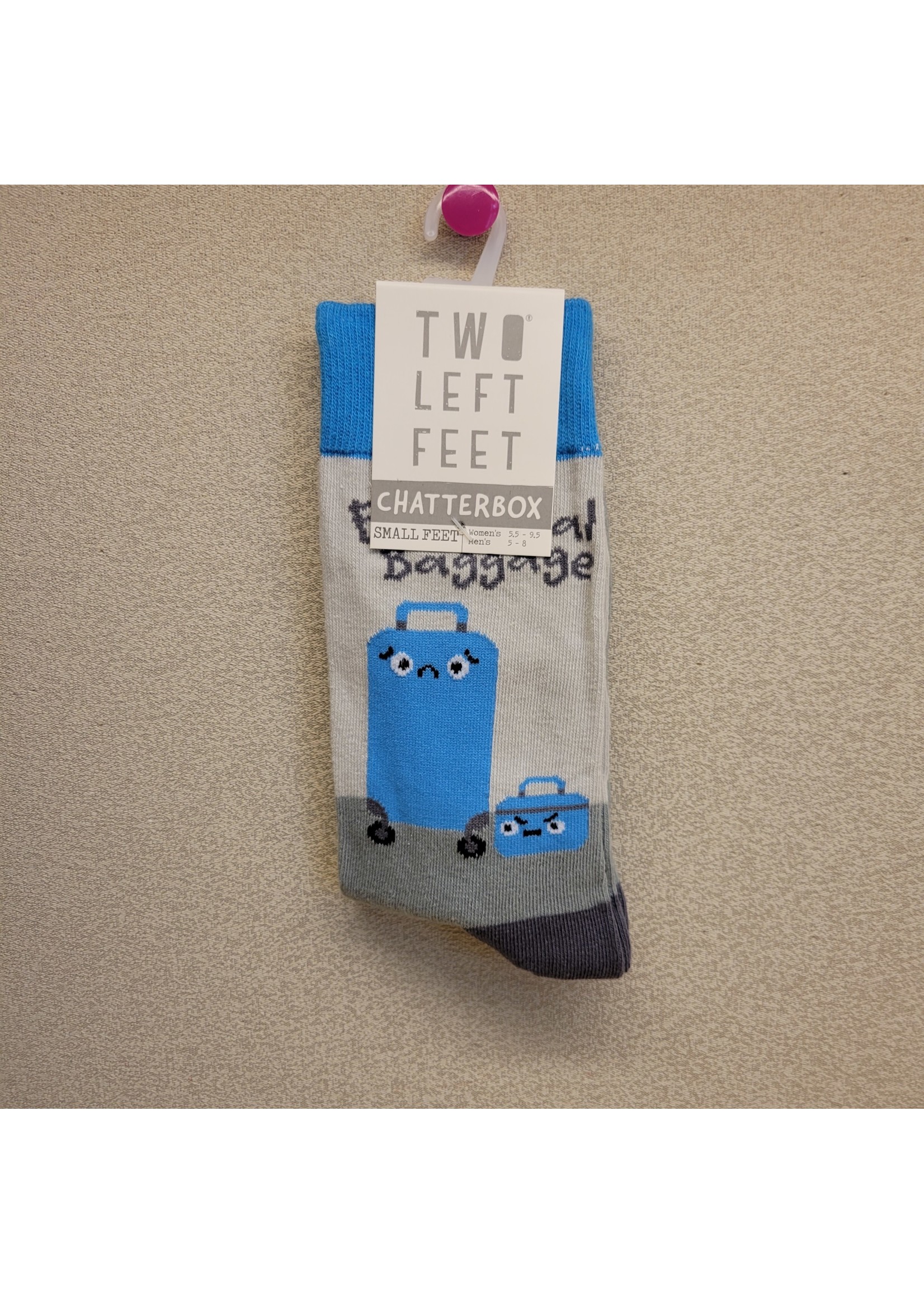 Two Left Feet Two Left Feet Chatterbox Socks