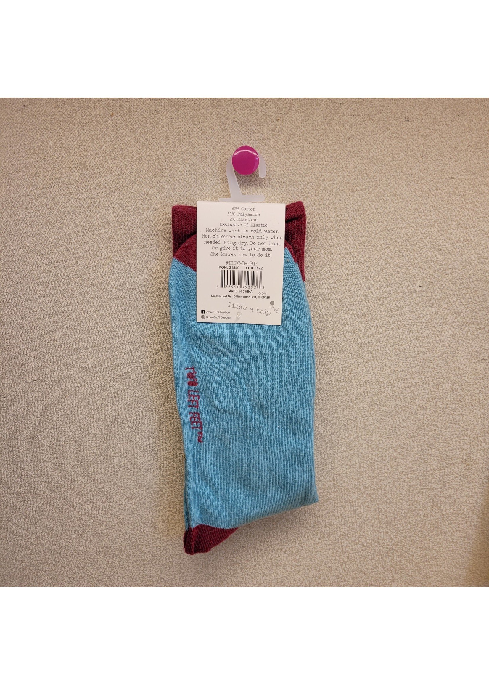 Two Left Feet Two Left Feet Chatterbox Socks