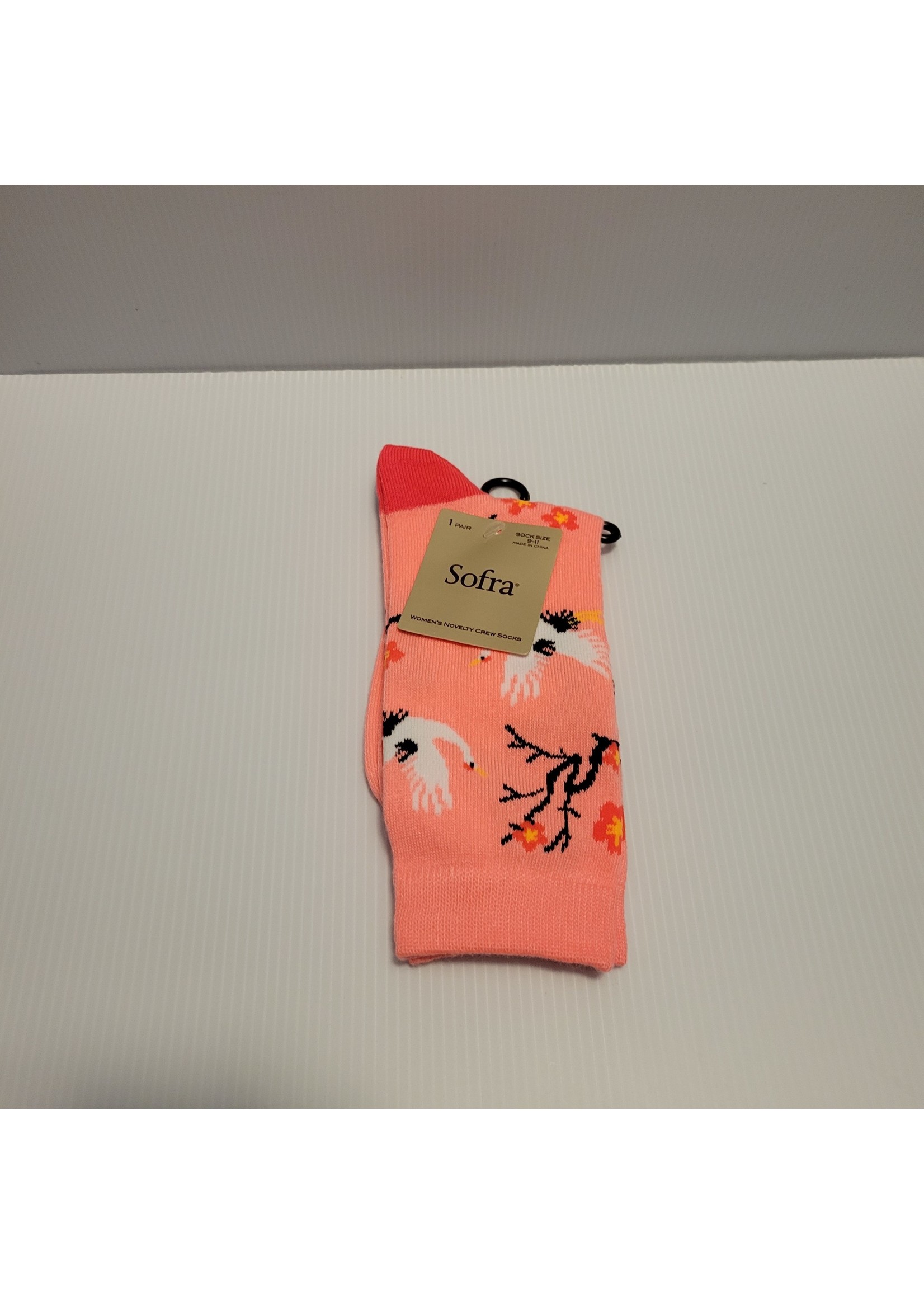 Sofra Sofra  Women's Novelty Socks